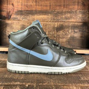 Nike Womens Dunk High Smoke Grey Sneakers Shoes 8